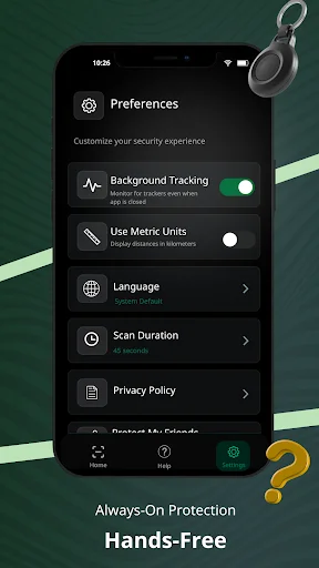 Download Tracker Detect: AirTag Scanner Terbaru – Lacak Perangkat - Screenshot 14