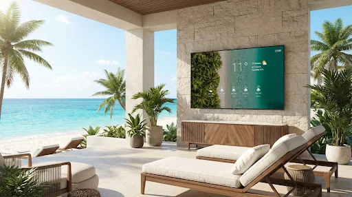 Download Vista Weather TV Screensaver Terbaru – Tampilan Cuaca Indah - Screenshot 3