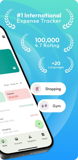 Download Money Manager – Expense Tracky Terbaru – Atur Keuangan - Screenshot 18