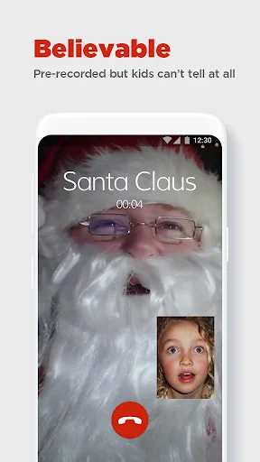 Download Video Call Santa Terbaru – Panggilan Natal Gratis - Screenshot 3