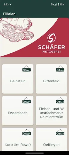 Download Metzgerei Schäfer Terbaru – Pesan Daging Praktis - Screenshot 2
