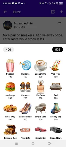 Download Bozzad Terbaru – Aplikasi Social Commerce Terpercaya - Screenshot 8