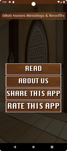 Download Allah Names Meaning & Benefits – Asmaul Husna Audio - Screenshot 2