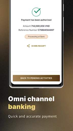 Download VCB CashUp Terbaru – Perbankan Digital Bisnis Anda - Screenshot 3