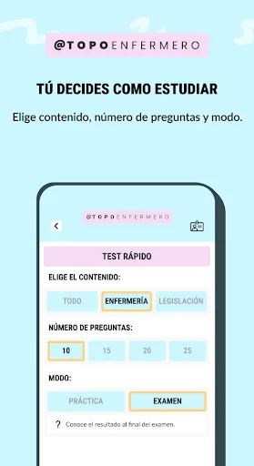 Download Topo Enfermero Terbaru – Latihan Soal Uji Kompetensi Perawat - Screenshot 2