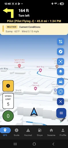 Download TruckLinx Terbaru – Navigasi Truk & Rute Aman - Screenshot 7