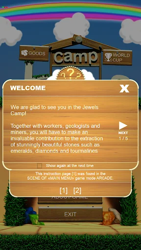 Download JewelsCamp Terbaru – Game Puzzle Seru Gratis - Screenshot 2