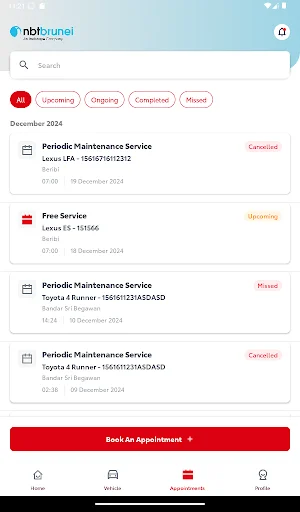 Download NBT Mobility Terbaru – Kelola Servis Kendaraan Mudah - Screenshot 10