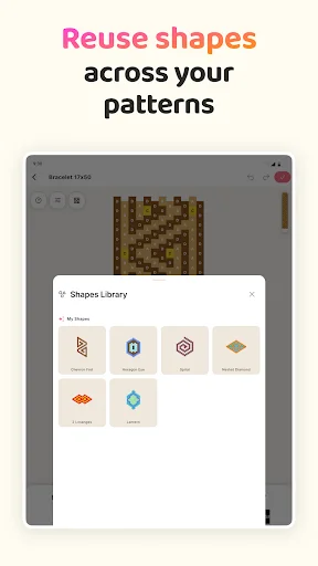 Download Threadologie Terbaru – Desain Pola Manik-manik Kreatif - Screenshot 14