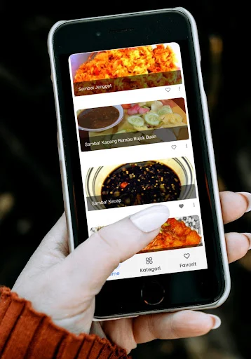 Download Resep Sambal Nusantara Offline – Kumpulan Resep Asli - Screenshot 1
