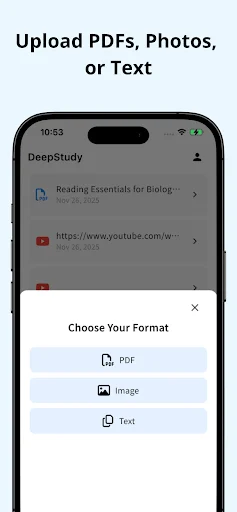 Download AI Quiz & Summary – DeepStudy Terbaru – Belajar Cepat - Screenshot 2