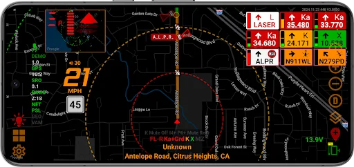 Download JBV1 Terbaru – Aplikasi Pendamping Radar Valentine One - Screenshot 2