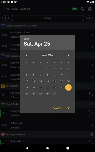 Download LiveScore Football Terbaru – Update Skor & Statistik - Screenshot 11