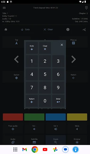 Download Unofficial Oppo UDP-20X Remote Terbaru – Kontrol Gratis - Screenshot 7