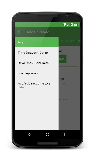 Download Date Calculator Pro Terbaru – Hitung Tanggal Gratis - Screenshot 1
