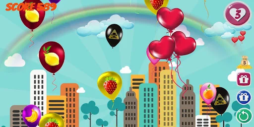 Download Balloon Pop Terbaru – Game Bubble Shooter Gratis - Screenshot 7