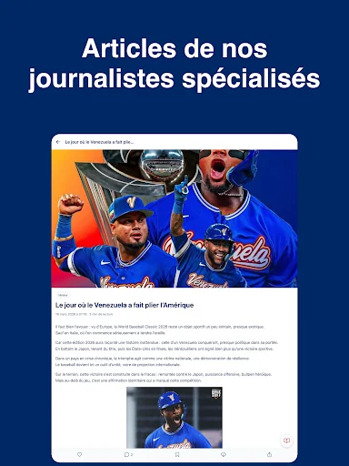 Download BaseBall TV France Terbaru – Berita Bisbol Prancis Gratis - Screenshot 21
