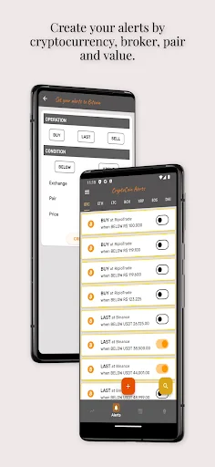 Download Cryptocoin Alerts Terbaru – Pantau Harga Kripto Gratis - Screenshot 3