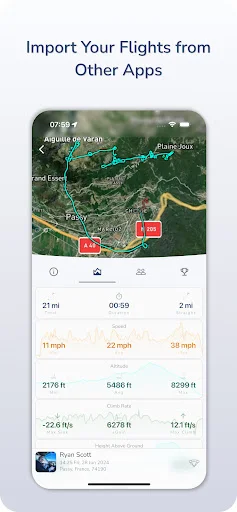 Gaggle Paragliding: Aplikasi Wajib untuk Pilot Paralayang & Paramotor - Screenshot 7