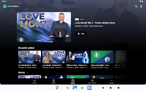 Download Aplikasi LIVE LIFE CHURCH Terbaru – Akses Ibadah Gratis - Screenshot 10