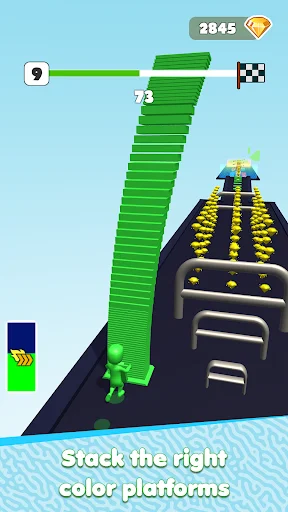 Download Color Pillar: Stack Game Terbaru – Bangun Menara Seru - Screenshot 19