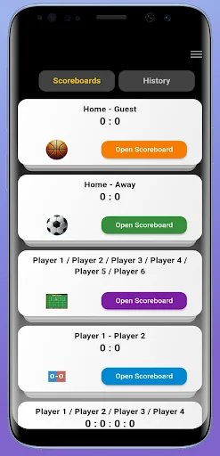 Download Scoreboard Plus Terbaru – Pantau Skor Pertandingan Mudah - Screenshot 8