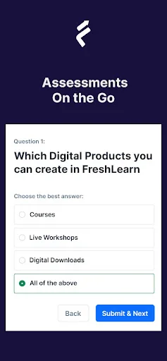 Download FreshLearn Terbaru – Buat & Jual Kursus Online Mudah - Screenshot 12