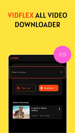 Vidflex – Download Video HD Tercepat & Gratis di Android - Screenshot 5
