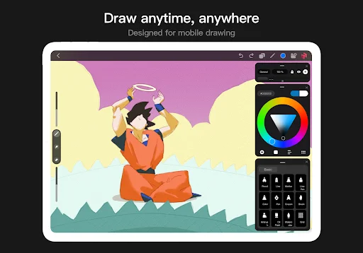 Download Pofi Brush Terbaru – Aplikasi Gambar & Lukis Gratis - Screenshot 9