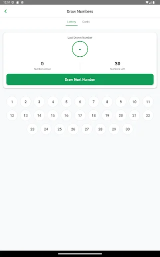 Download Lucky Number Drawer Terbaru – Aplikasi Undian Gratis - Screenshot 8