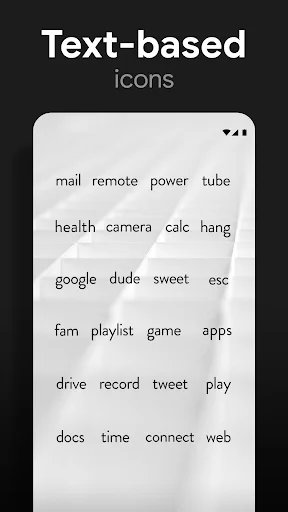 Download Lines Dark Pro – Ikon Minimalis Elegan untuk Android - Screenshot 5