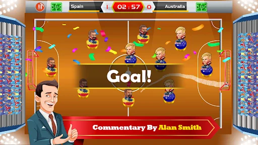 Download Finger Soccer Terbaru – Game Sepak Bola Seru Gratis - Screenshot 19