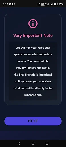 Download Subliminal Maker: Affirmations – Program Pikiran Anda - Screenshot 4
