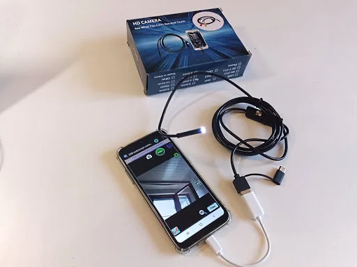 Download USB Endoscope Android 10+ Terbaru – Kamera USB Gratis - Screenshot 1
