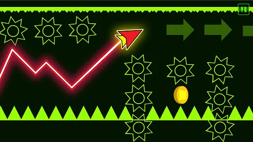 Download Wave Dash : Geometry Arrow Terbaru – Game Seru Gratis - Screenshot 7