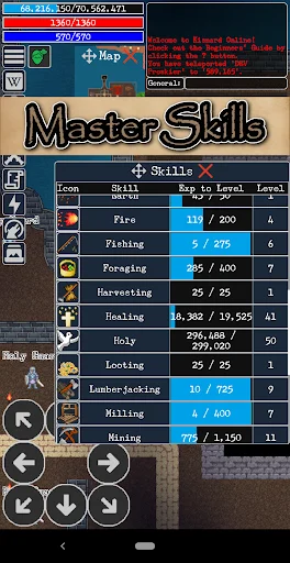 Download Kisnard Online MMORPG Terbaru – Petualangan Fantasi 2D - Screenshot 2