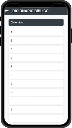 Download Dicionário Bíblico Terbaru – Kamus Alkitab Gratis - Screenshot 21