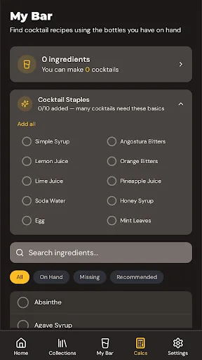 Download Cocktails by Steve – 600+ Resep Koktail Praktis - Screenshot 4