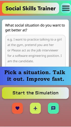 Download TalkMaster AI Terbaru – Latih Keterampilan Sosial Anda - Screenshot 3