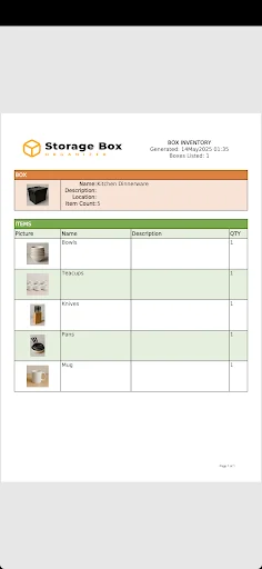 Download Storage Box Organizer Terbaru – Kelola Barang Praktis - Screenshot 6
