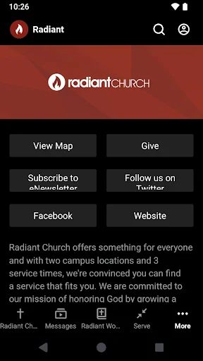 Download Aplikasi Radiant Church Terbaru – Akses Khotbah & Ibadah - Screenshot 4