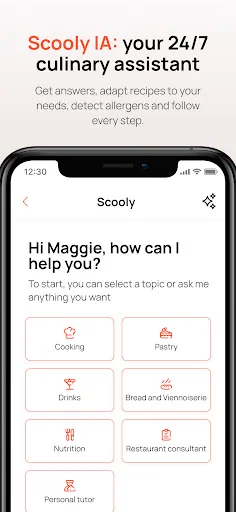 Download Scoolinary: Cook Online – Belajar Masak dari Chef Dunia - Screenshot 6