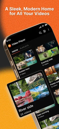 Download Video Player All Format HD 4K – Pemutar Video Terbaik - Screenshot 1