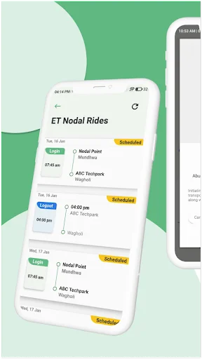 Download Zooper Driver Terbaru – Transportasi Karyawan & Taksi - Screenshot 3