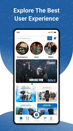 Download SaRa Lifestyle – Belanja Fashion & Elektronik Terpercaya - Screenshot 2