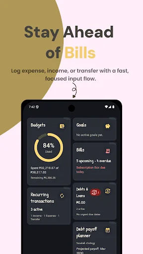 Download Money Manager: Expense Tracker Terbaru – Atur Keuangan Gratis - Screenshot 4