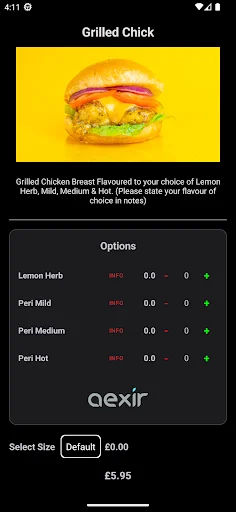 Download Munch Spot Preston Terbaru – Pesan Makanan Mudah & Cepat - Screenshot 2