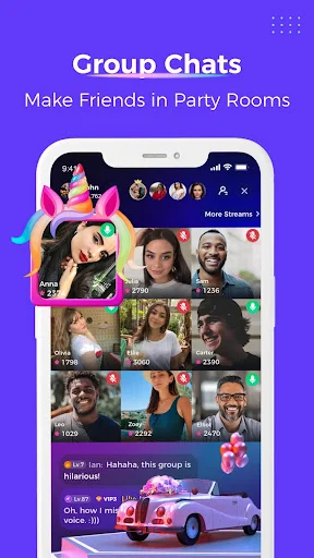 Download Spark Live Terbaru – Live Streaming Seru & Cuan Mudah - Screenshot 4