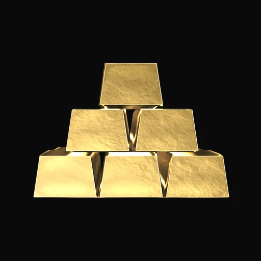 Download Solid Gold Pro Icon Pack Terbaru – Ikon 3D Mewah Gratis