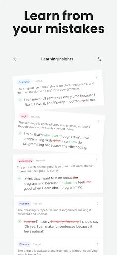 Download Practice English: Enverson AI Terbaru – Belajar Cepat - Screenshot 3